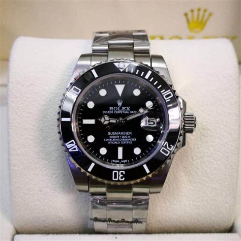 rolex submariner glow in the dark